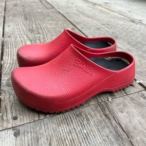 Birkenstock Red Sole Footwear